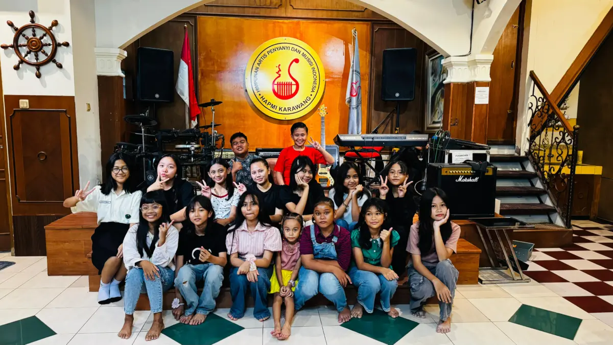 Perdana di Karawang! Konser Kids Harmony Siap Ledakkan Panggung dengan Aksi Penyanyi Cilik Berbakat Aksi Penyanyi Cilik Berbakat.