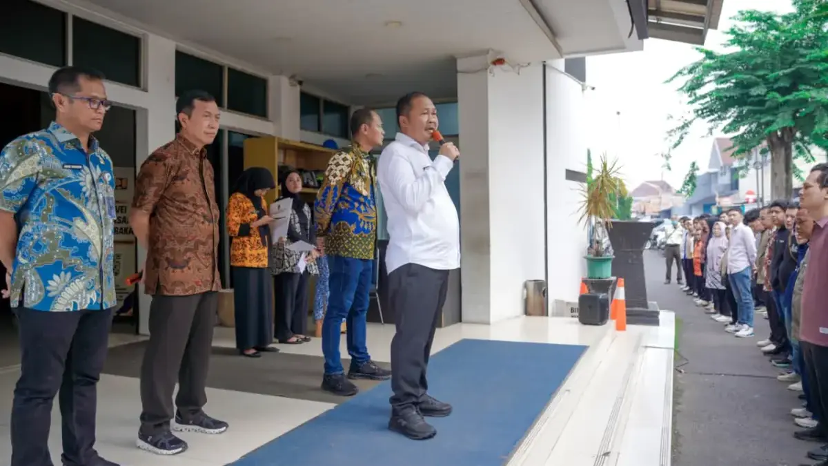 Sidak Disiplin ASN Karawang