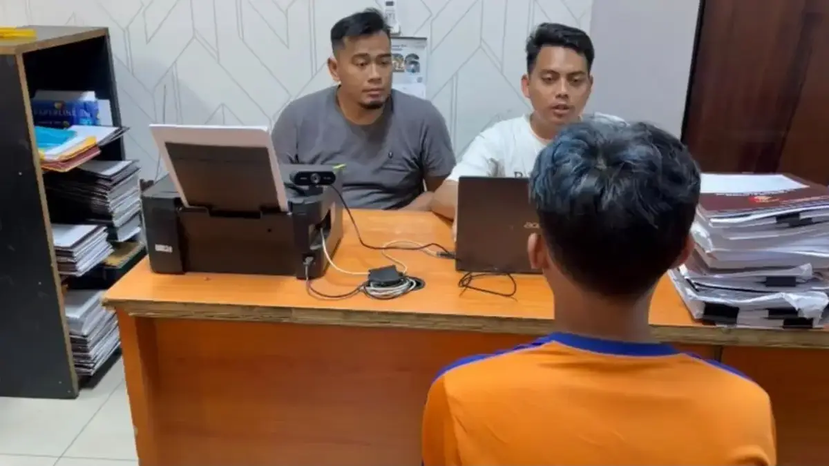 Pemuda di Karawang Timur diringkus polisi