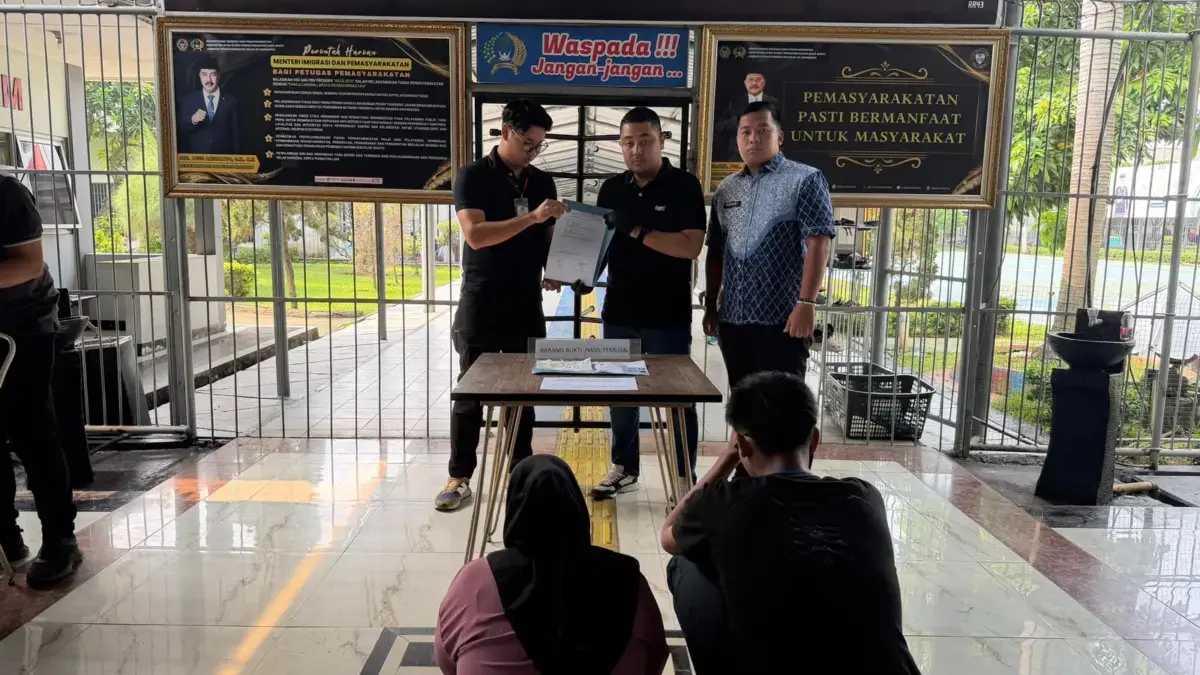 Gagalkan Sabu Masuk Lapas, Polres Karawang Buru Pemasok Utama Polres Karawang