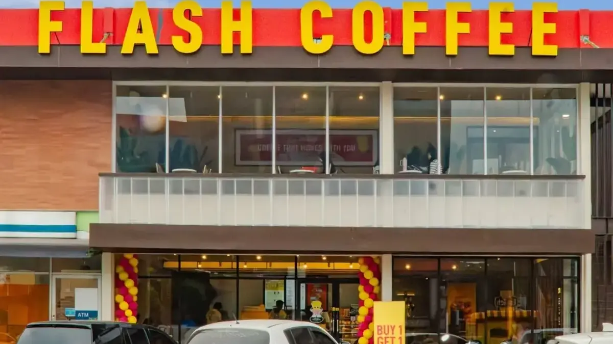 Flash Coffee Galuh Mas Karawang Baru Buka, Ngopi Estetik Ada Promo Buy 1 Get 1!