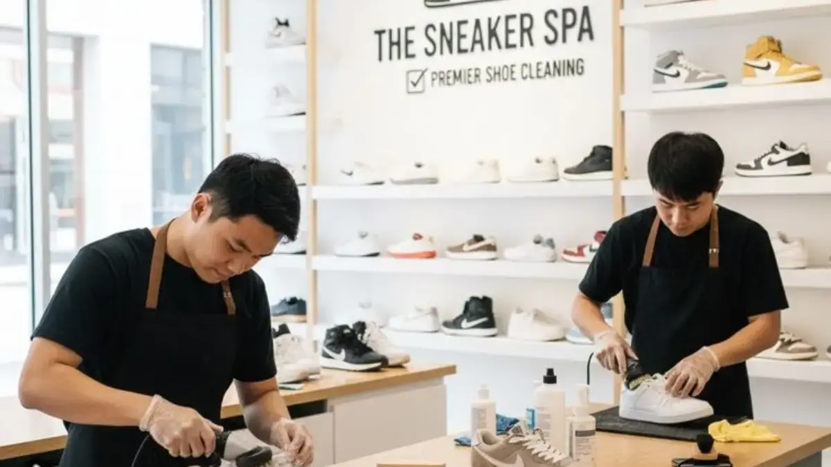 6 Rekomendasi Laundry Sepatu Karawang Murah Cepat Bersih