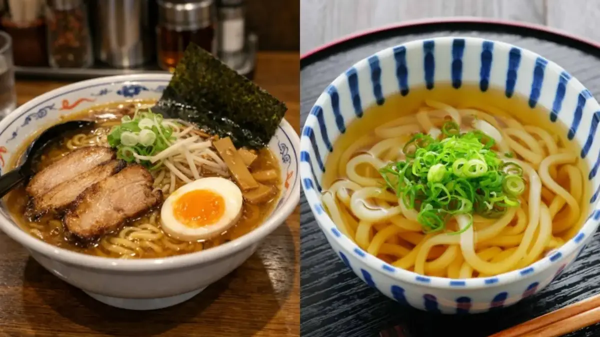 Perbedaan Ramen vs Udon yang Wajib Kamu Tahu Sebelum Pesan!
