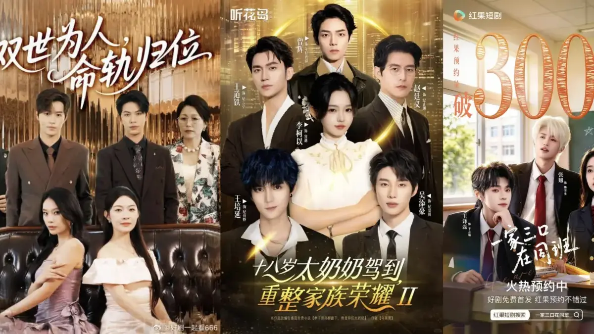 10 Short Drama China Viral di TikTok Mei 2026