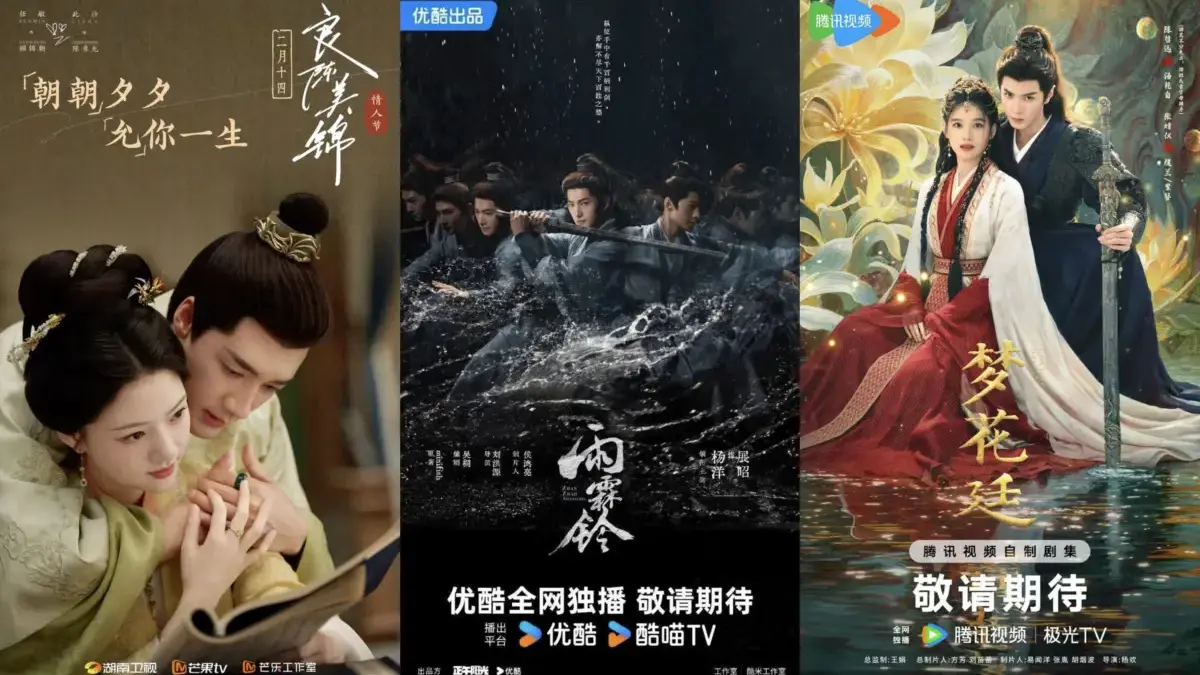 7 Drama China Kostum Mei 2026 Paling Epik