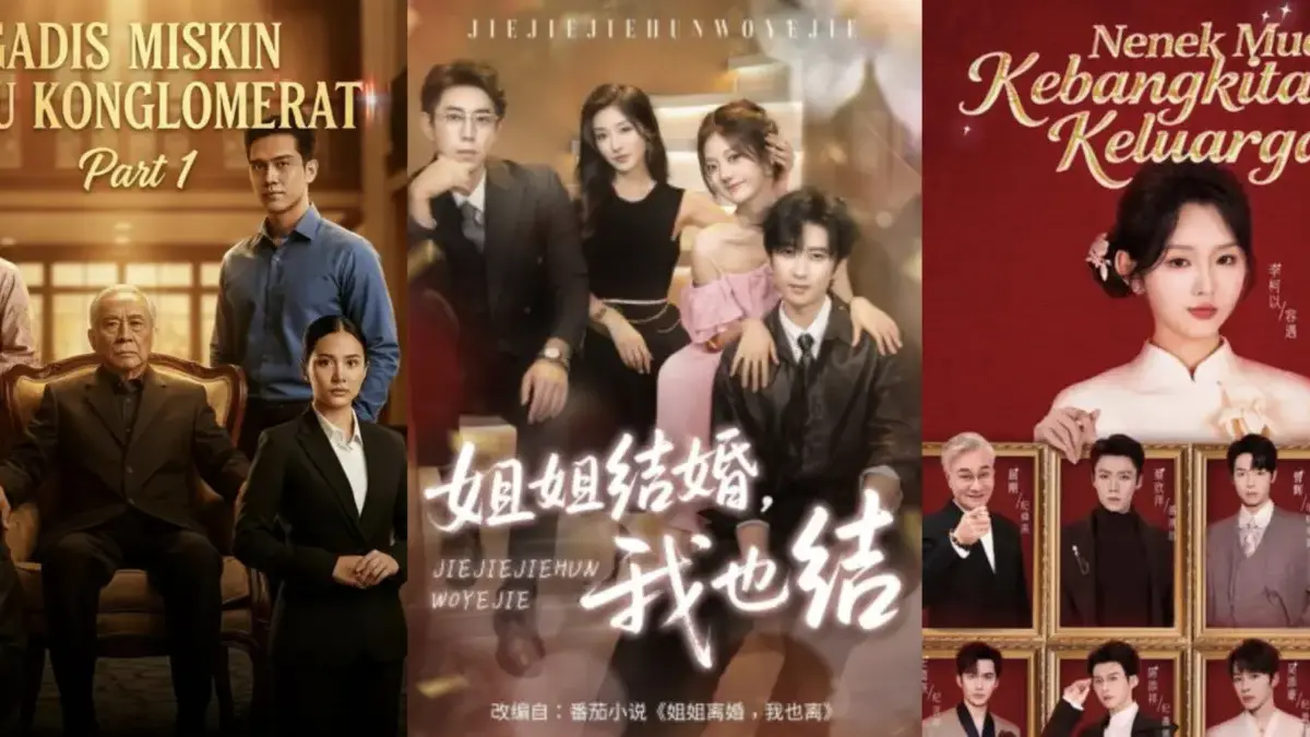 10 Short Drama China Keluarga 2026 Paling Bikin Nangis Bombai