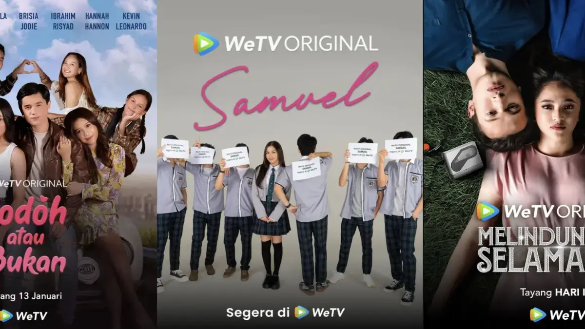 10 Series Indonesia WeTV 2026 Paling Bikin Deg-degan