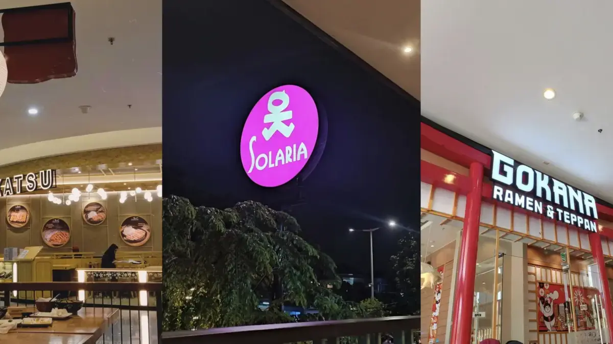 Restoran Halal & Lokal Wajib di AEON Deltamas