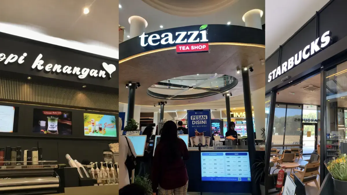 Kafe Kekinian Wajib Mampir di AEON Deltamas