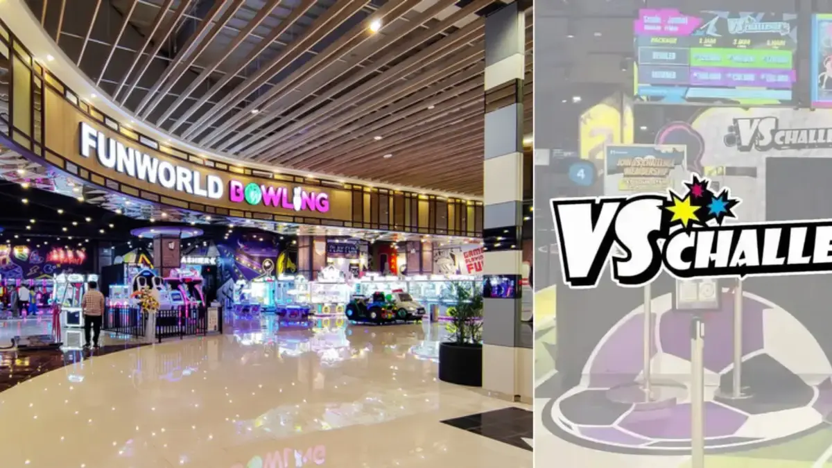 Kids Playground & Arcade Seru di AEON Deltamas