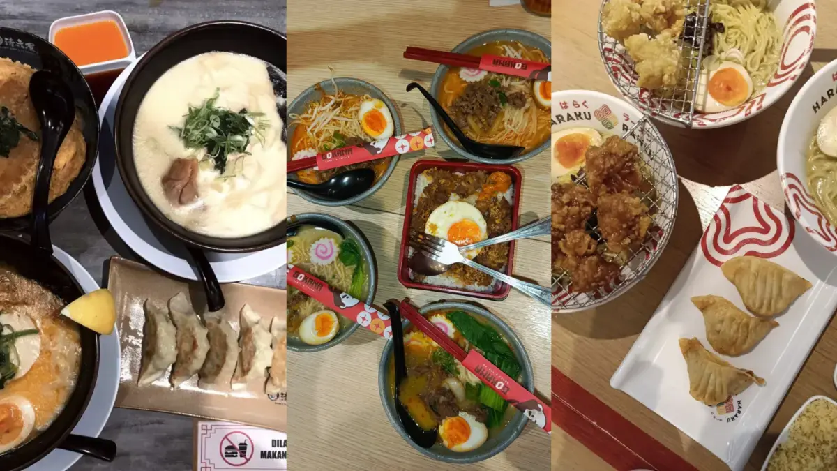 Ramen Ter-Enak Bekasi? AEON Deltamas Buktikan 5 Menu Viral Ini!