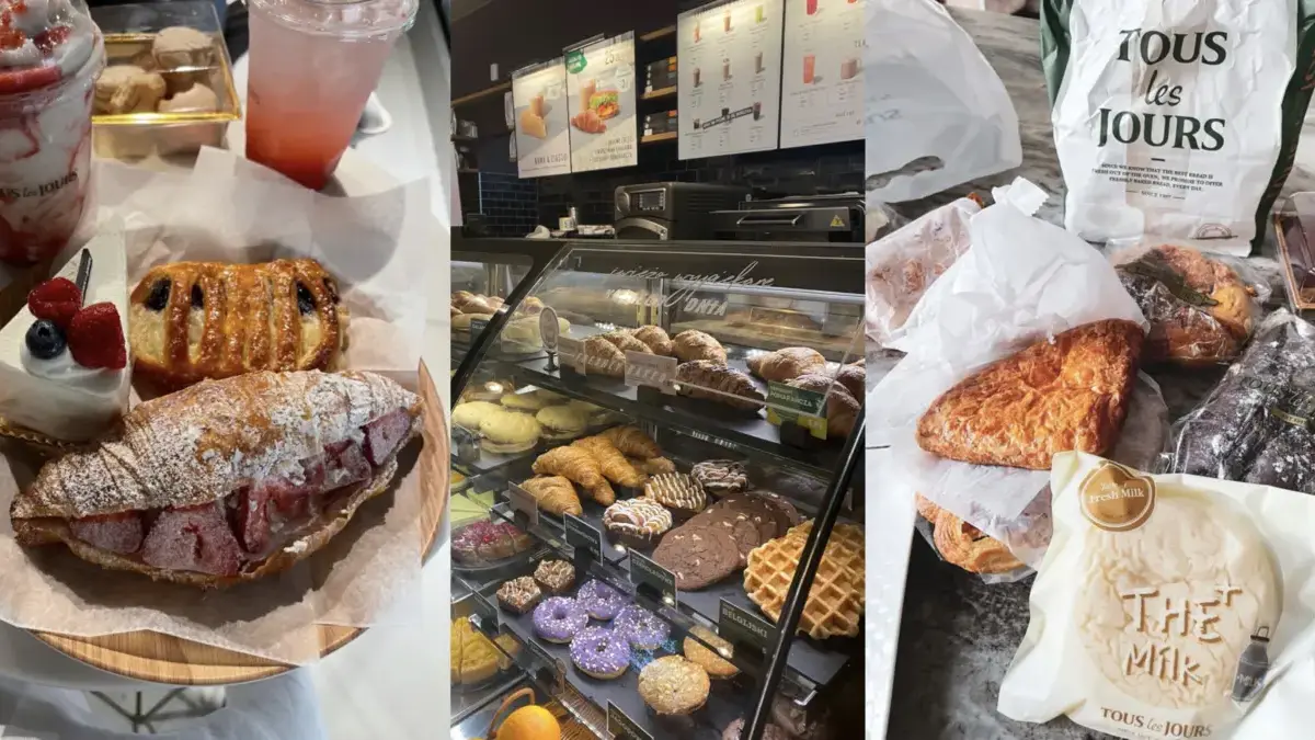 Dessert \'Dosa Banget\' di Tous Les Jours AEON Deltamas, Manisnya Bikin Balik Lagi!