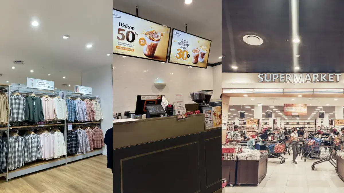 Pencari Diskon? 8 Brand Paling Sering Cash Back di AEON Deltamas