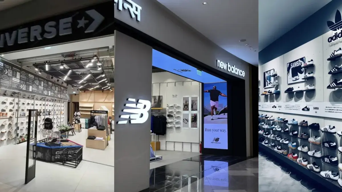 Sepatu Keren di AEON Deltamas, Dari Converse sampai New Balance
