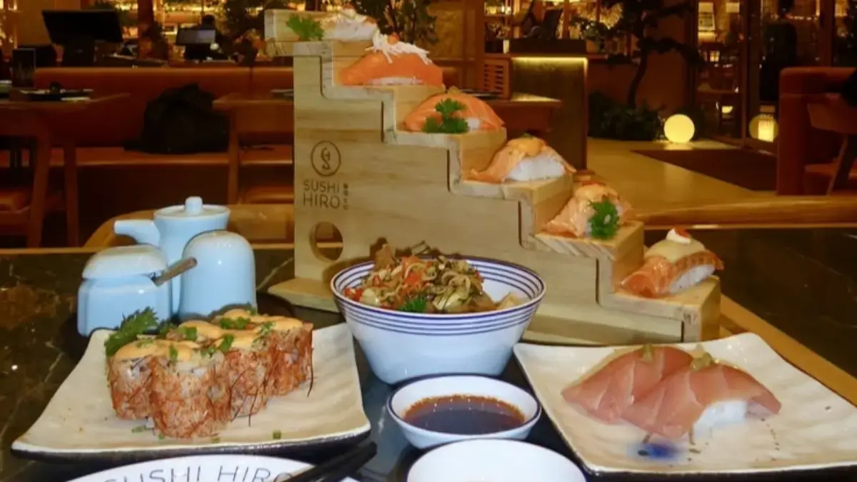 Sushi Murah Terbaik di AEON Deltamas
