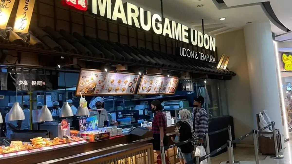 Marugame Udon AEON Deltamas Review, Mangkuk Hangat yang Bikin Puas