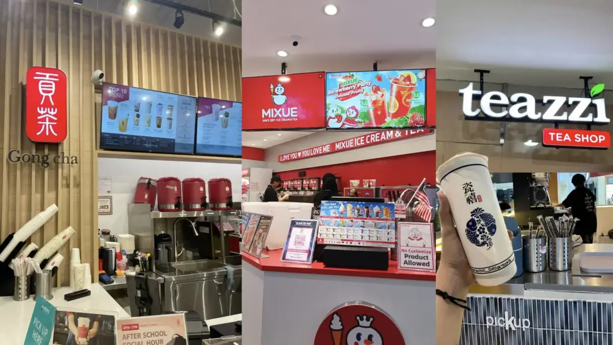 Boba & Bubble Tea Guide, 6 Tenant dengan Topping Terunik di Aeon Deltamas