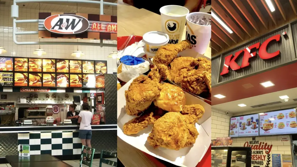 Rekomendasi Tempat Makan Fast Food di Aeon Deltamas