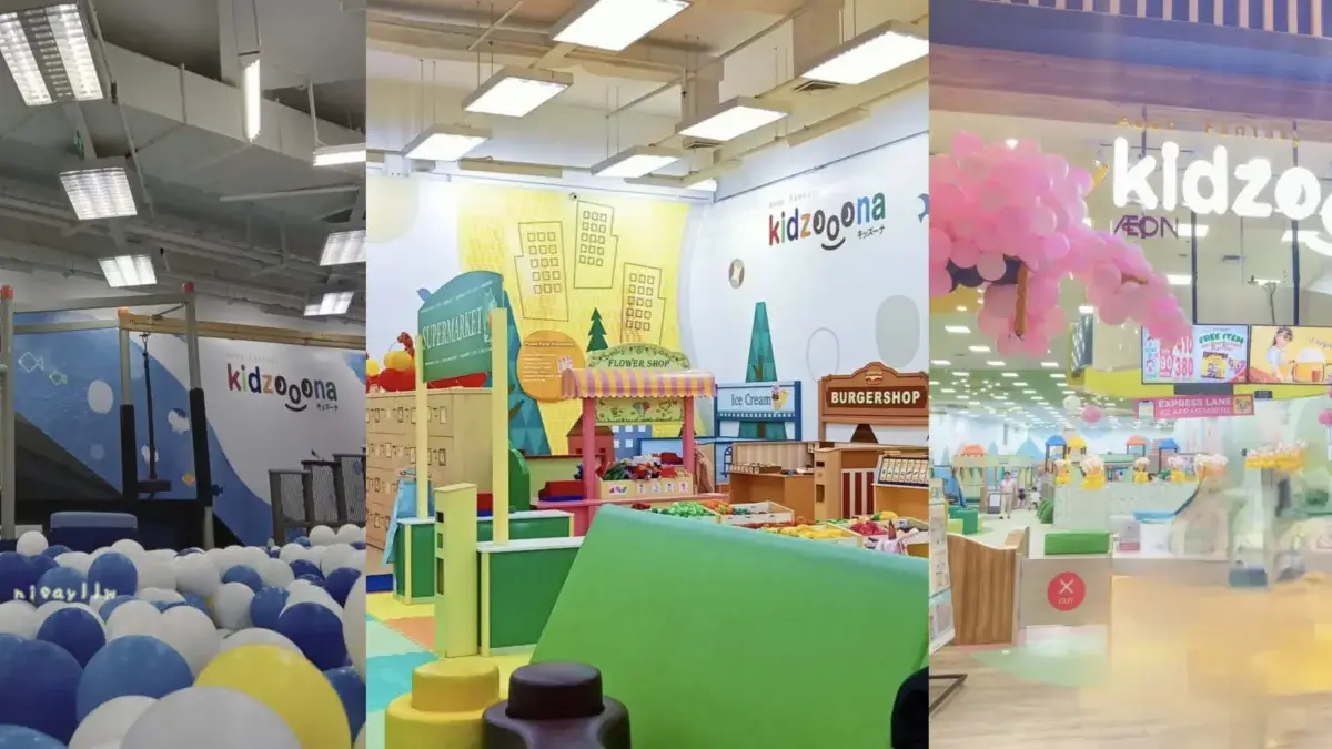 Kidzoona AEON Deltamas Indoor Playground