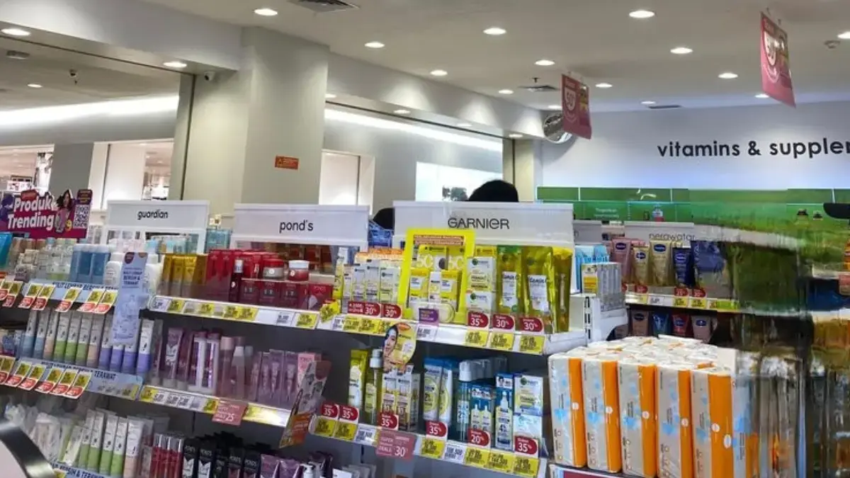 Guardian Aeon Deltamas 1‑Day Sale, Vitamin + Skincare di Bawah 50rb! Guardian Aeon Deltamas 1‑Day Sale, Vitamin + Skincare di Bawah 50rb!