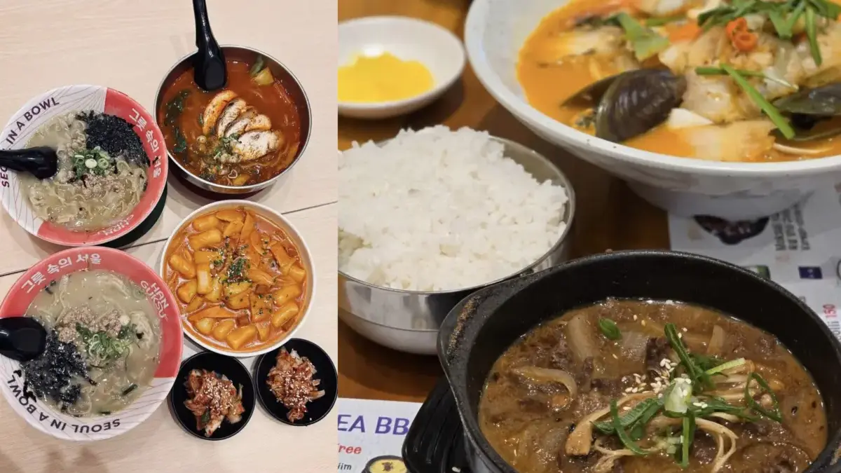 Best Solo Meal Spots, Makanan Enak Buat Sendiri di AEON Deltamas