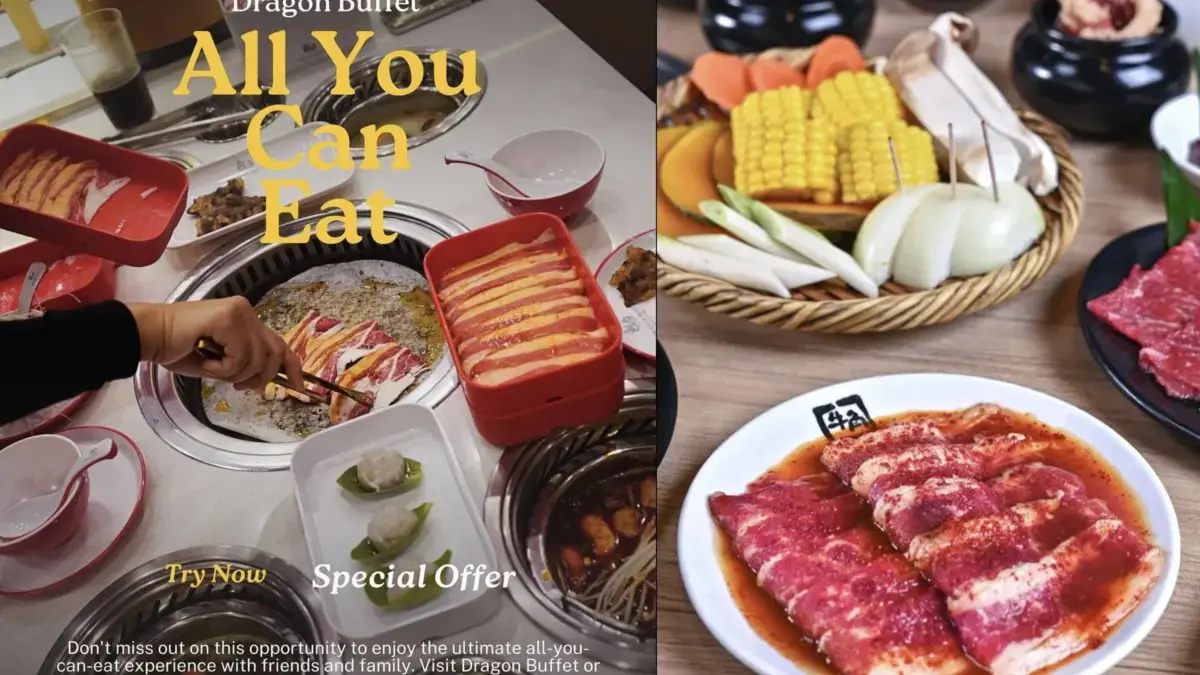 Gyu‑Kaku vs Dragon Buffet AEON Deltamas, BBQ Jepang Mana yang Lebih Puas? Gyu‑Kaku vs Dragon Buffet AEON Deltamas, BBQ Jepang Mana yang Lebih Puas?
