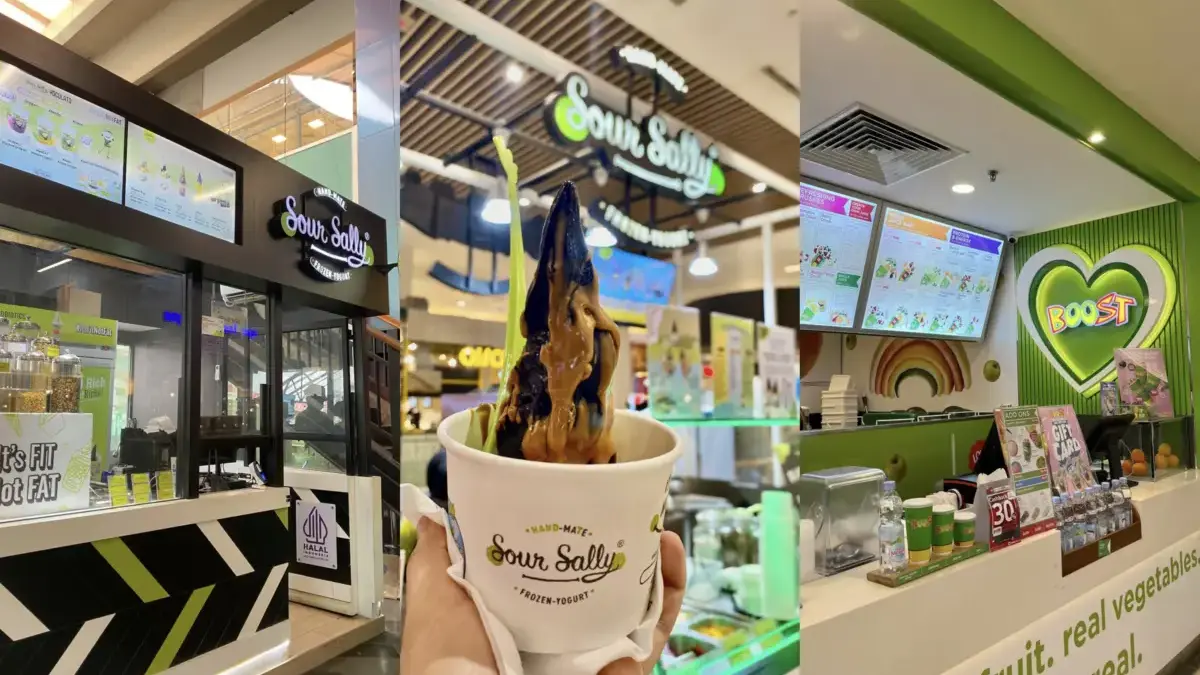 Healthy Eats & Drinks, Pilihan Makanan dan Minuman Sehat di AEON Deltamas