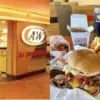 A&W Aeon Deltamas, Fast Food Favorit Keluarga di Tengah Mall!