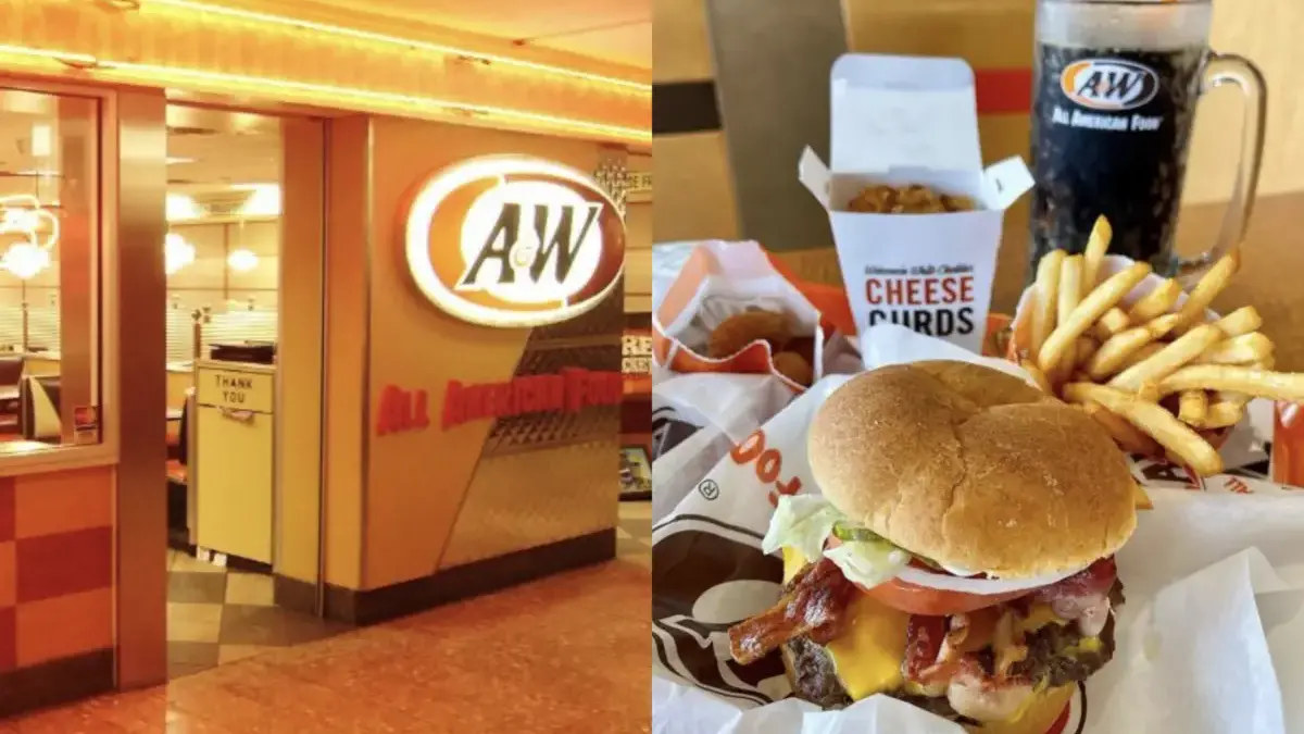 A&W Aeon Deltamas, Fast Food Favorit Keluarga di Tengah Mall!
