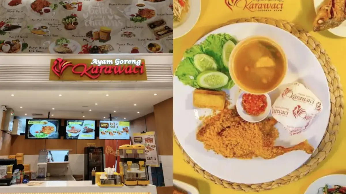 Ayam Goreng Karawaci di AEON Mall Deltamas