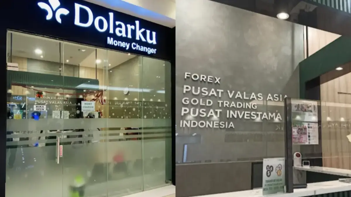 Dolarku AEON Mall Deltamas, Money Changer Resmi Bank Indonesia untuk Tukar Uang Asing!