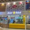 Doner Kebab AEON Mall Deltamas, Camilan Kebab Roti & Daging Gurih di Food Court Lantai 2!