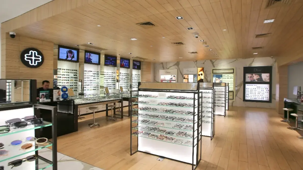Optik Melawai AEON Deltamas Review, Cek Mata Sekaligus Dapat Frame Kekinian!