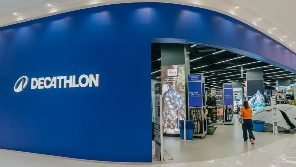 Decathlon AEON Deltamas, Gear Olahraga Hemat untuk Pemula