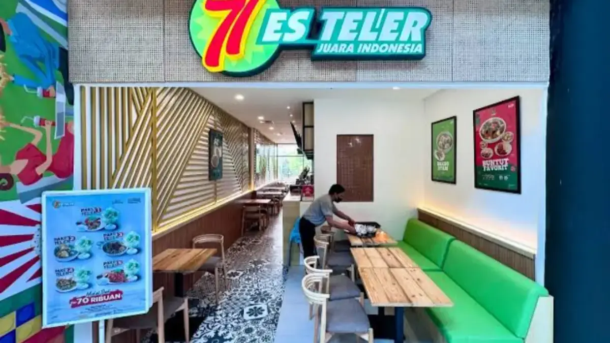 Es Teler 77, Dessert Klasik ala 90‑an di Mall Modern Aeon Deltamas