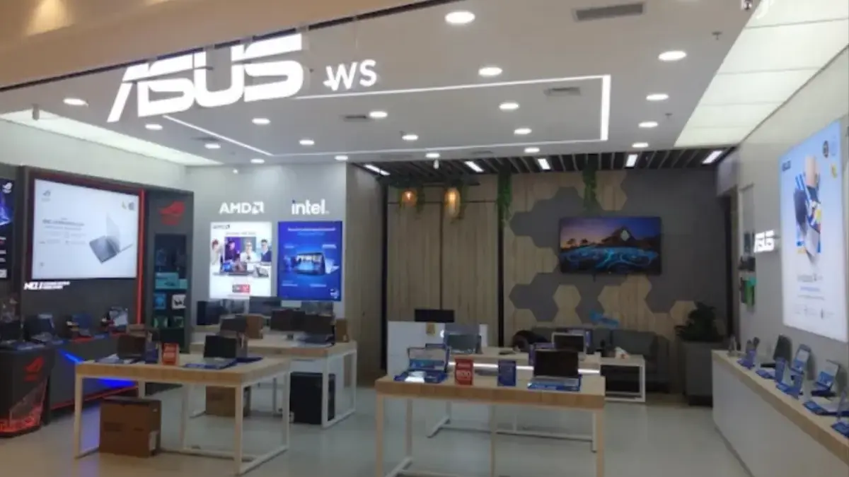 ASUS Aeon Deltamas, Belanja Laptop & Gadget Original di Tengah Mall!