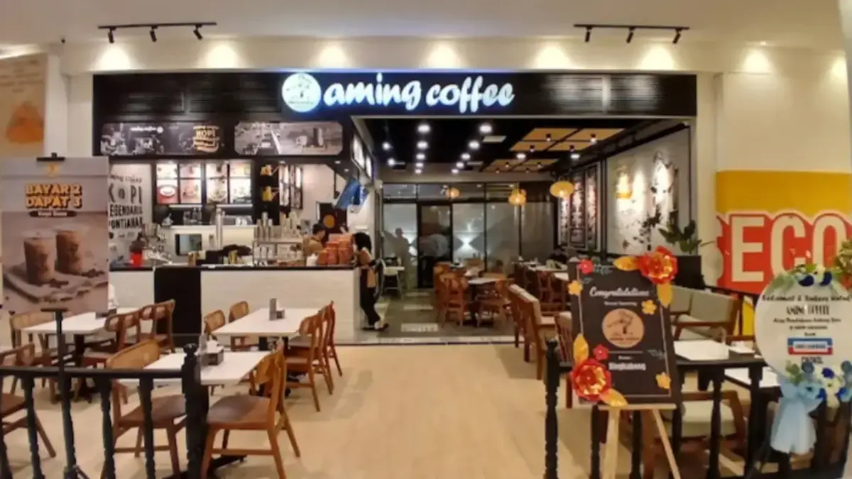 Aming Coffee AEON Mall Deltamas, Ngopi Auto Nostalgia ala Pontianak di Tengah Mall! Aming Coffee AEON Deltamas, Ngopi Auto Nostalgia ala Pontianak di Tengah Mall!