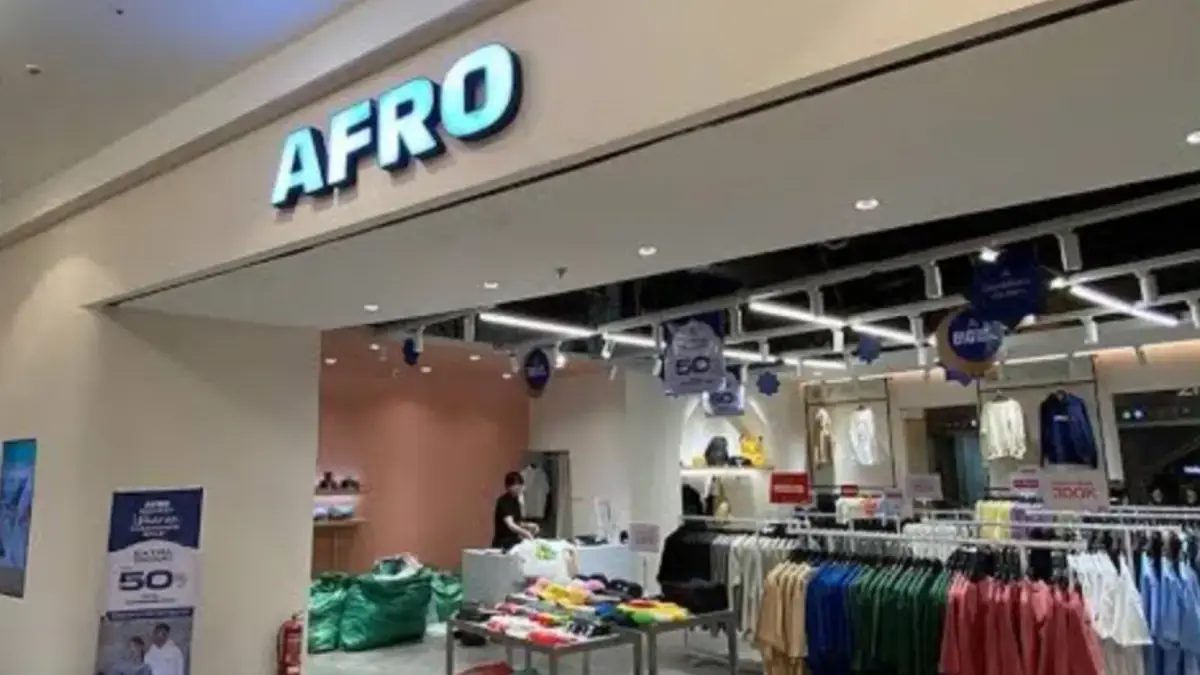 AFRO Aeon Mall Deltamas, Brand Fashion Lokal yang Keren di Area Lantai Fashion AFRO Aeon Deltamas, Brand Fashion Lokal yang Keren di Area Lantai Fashion