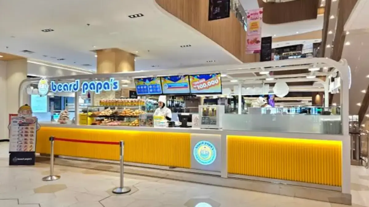 Beard Papa’s AEON Mall Deltamas, Ngemil Cream Puff Ketangkupan Pertama di Mall! Beard Papa’s AEON Mall Deltamas, Ngemil Cream Puff Ketangkupan Pertama di Mall!
