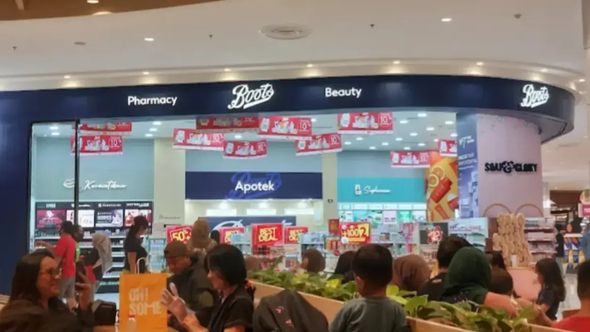 Boots AEON Mall Deltamas, One‑Stop Shop untuk Kesehatan & Kecantikan di Tengah Mall!