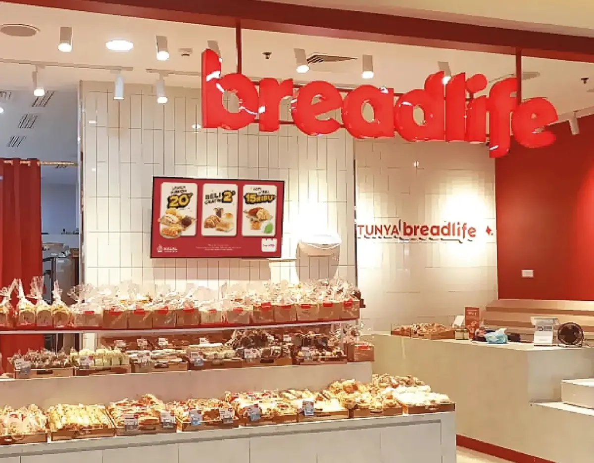 Breadlife AEON Mall Deltamas, Ngemil Roti Empuk dan Manis di Tengah ...