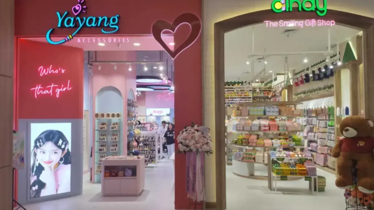 Cindy & Yayang AEON Mall Deltamas, Surga Aksesoris & Perintilan Lucu Murah!