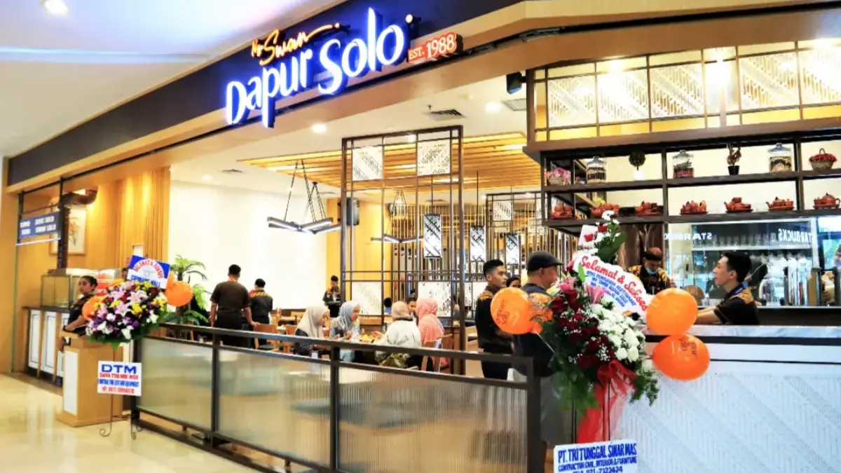 Dapur Solo AEON Mall Deltamas, Rasa Masakan Rumah Khas Jawa yang Nikmat & Nyaman! Dapur Solo AEON Mall Deltamas, Rasa Masakan Rumah Khas Jawa yang Nikmat & Nyaman!