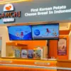 Gamchi AEON Deltamas, Korean Potato Cheesebread Renyah, Lembut, & Penuh Keju!