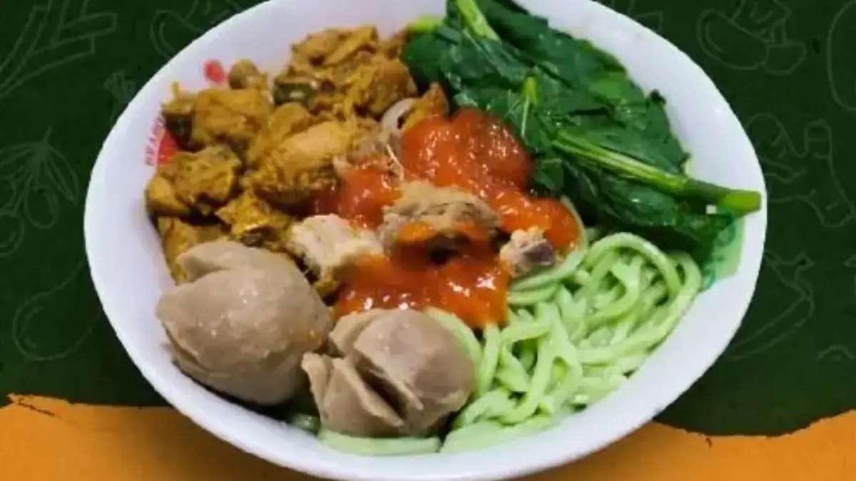 Kuliner Mie Ayam Bakso di Bekasi