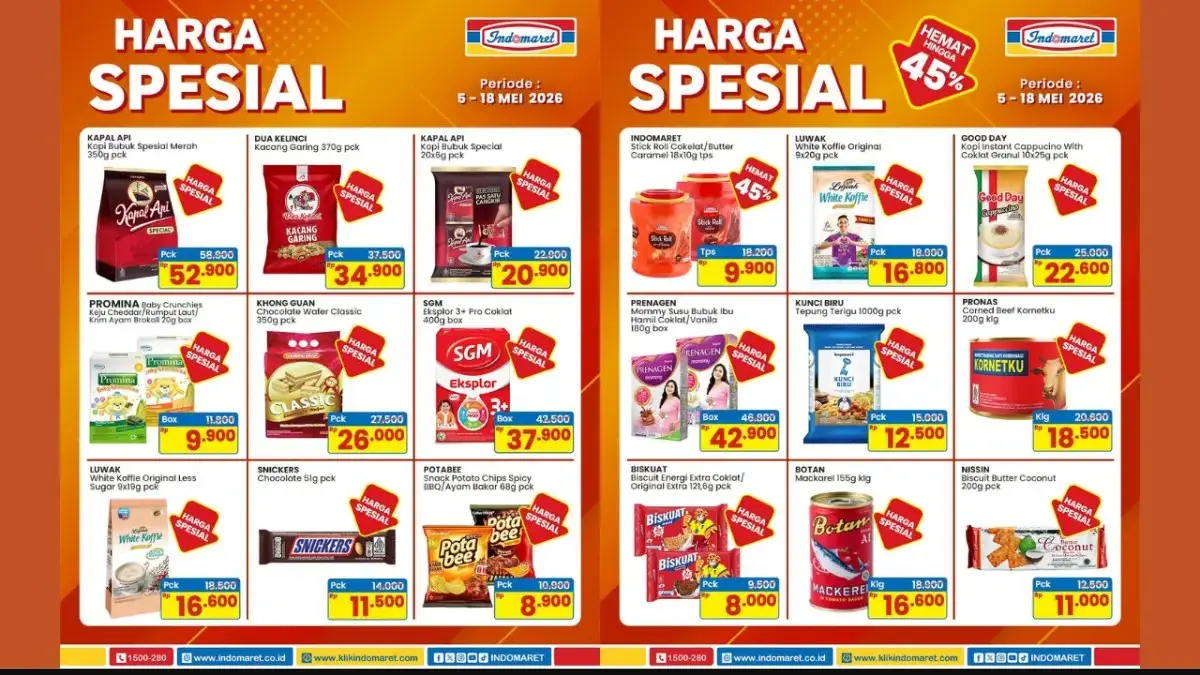 Promo Indomaret