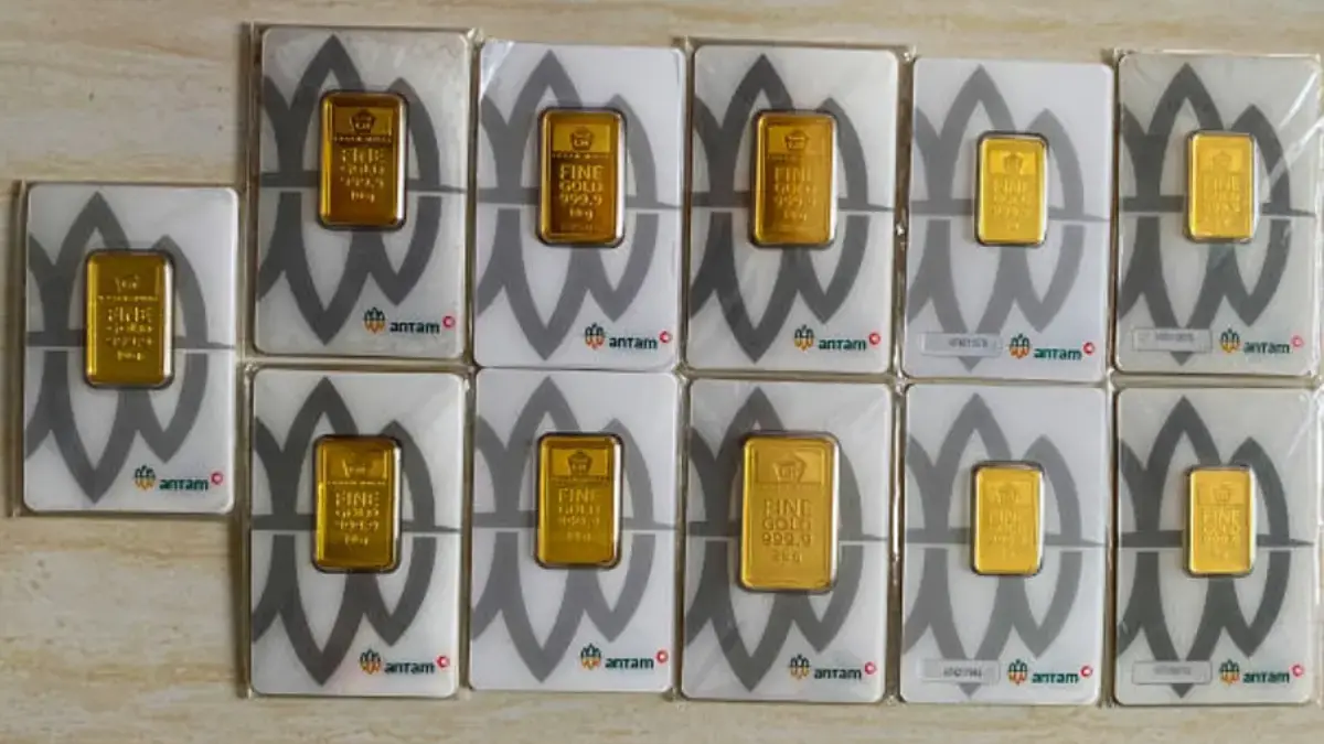 Emas hari ini
