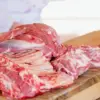 Ilustrasi daging kambing kurban