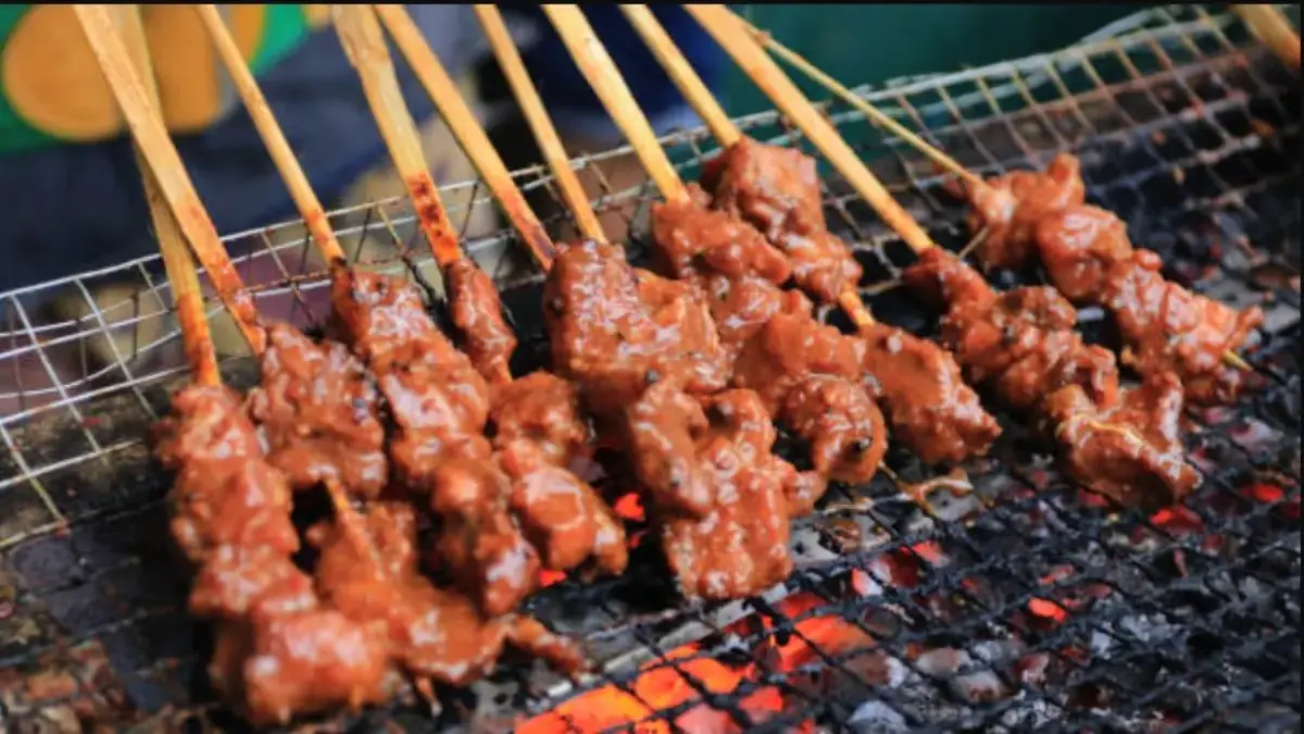 Sate Kambing Kurban