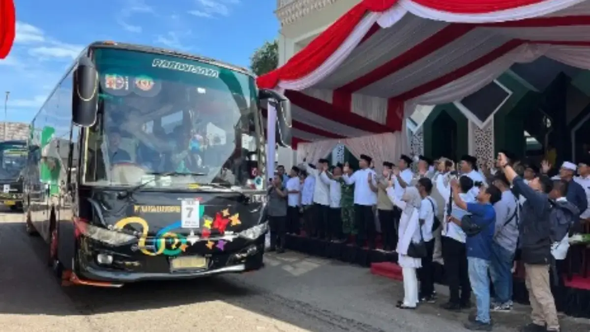 Jamaah haji karawang